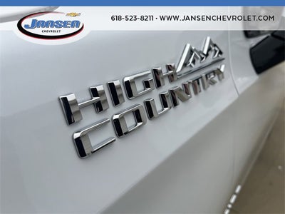 2026 Chevrolet Tahoe High Country