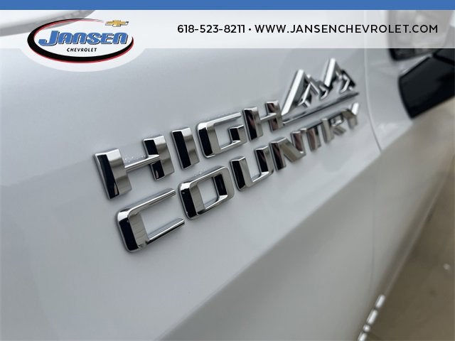 2026 Chevrolet Tahoe High Country