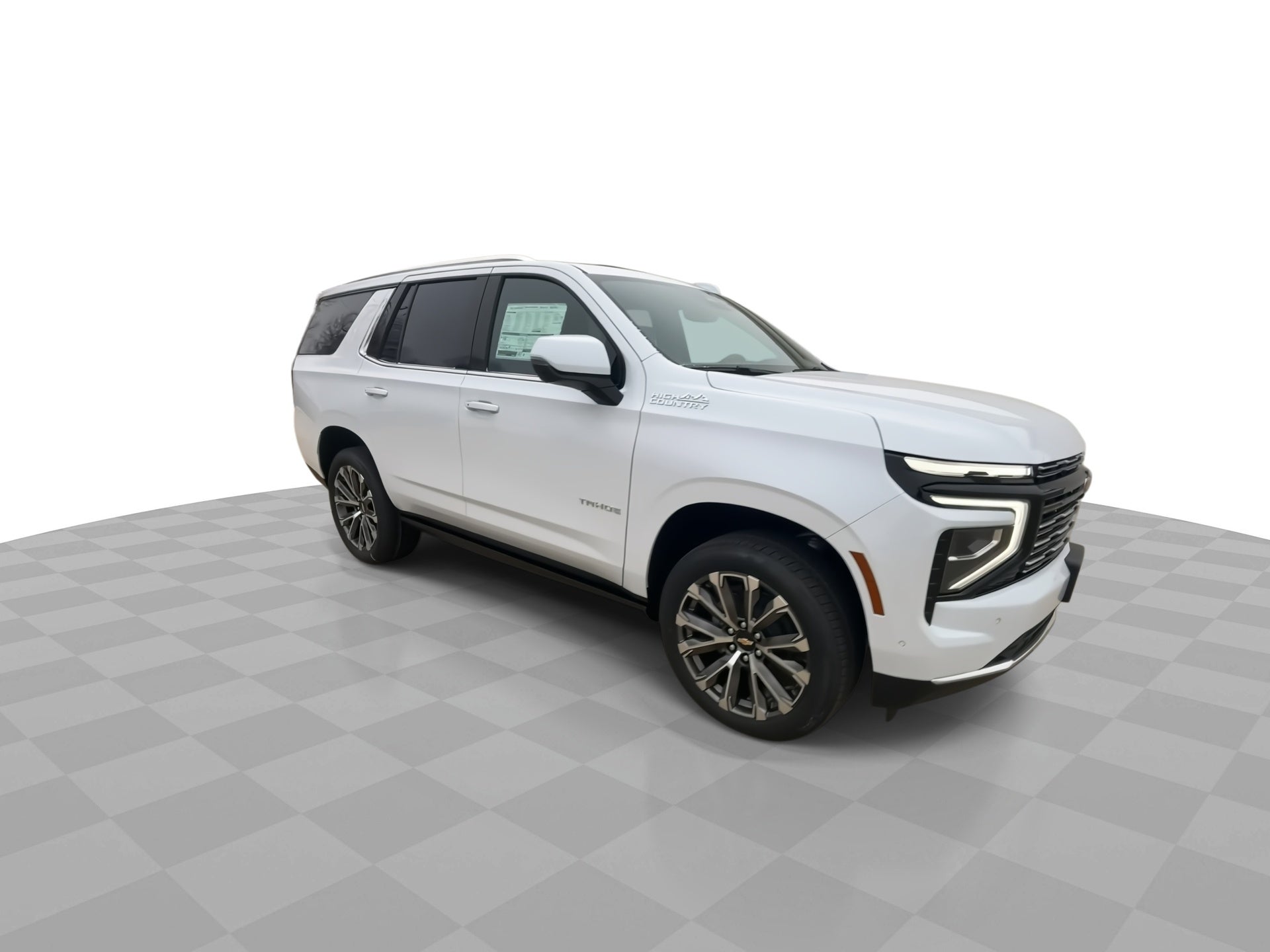 2026 Chevrolet Tahoe High Country