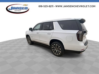 2026 Chevrolet Tahoe High Country