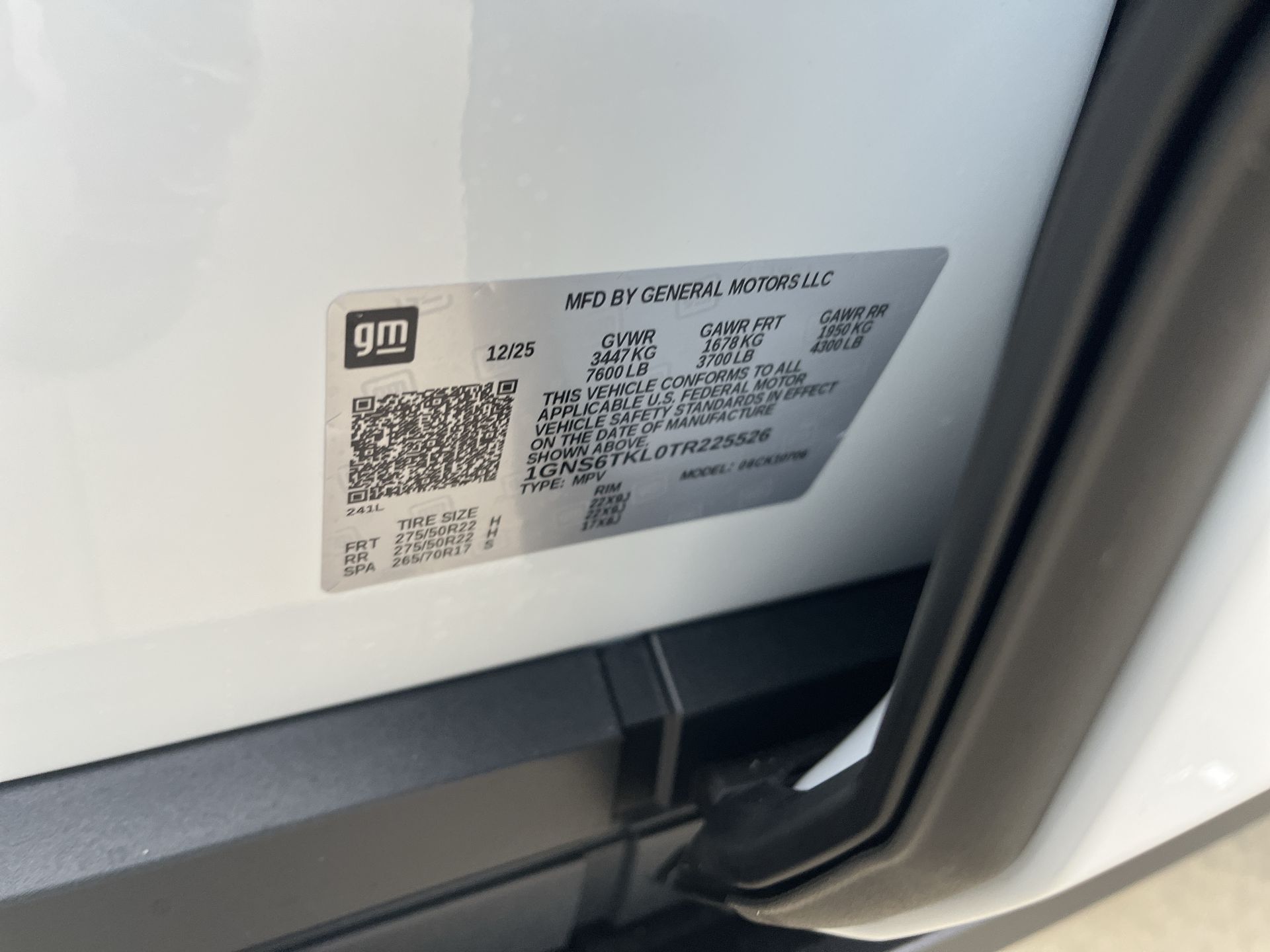 2026 Chevrolet Tahoe High Country