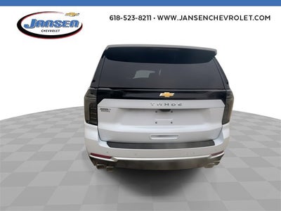 2026 Chevrolet Tahoe High Country