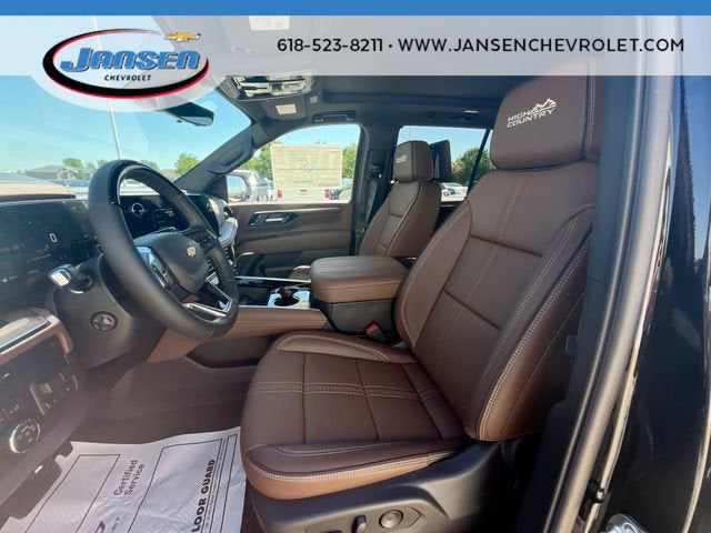 2026 Chevrolet Tahoe High Country