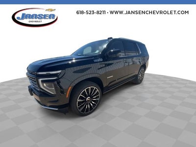 2026 Chevrolet Tahoe High Country