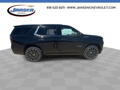 2026 Chevrolet Tahoe High Country