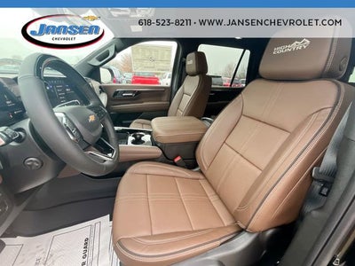 2026 Chevrolet Tahoe High Country