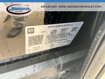 2026 Chevrolet Tahoe High Country