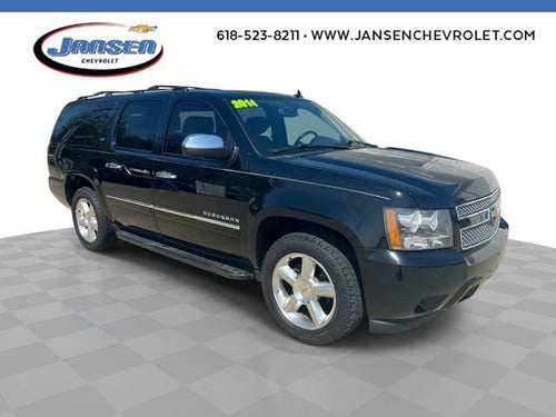 2014 Chevrolet Suburban LTZ
