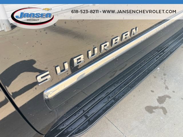 2014 Chevrolet Suburban LTZ