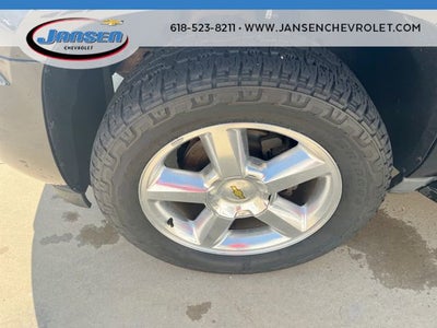 2014 Chevrolet Suburban LTZ