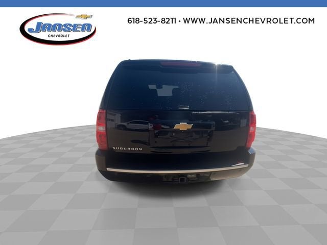 2014 Chevrolet Suburban LTZ