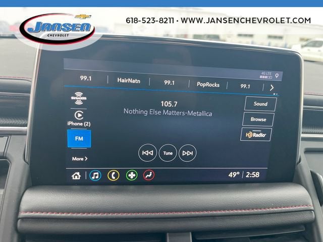 2021 Chevrolet Tahoe RST