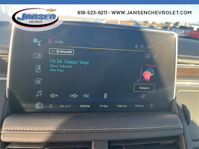 2023 Chevrolet Tahoe Premier