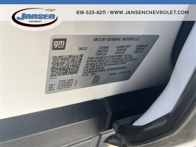 2023 Chevrolet Tahoe Premier