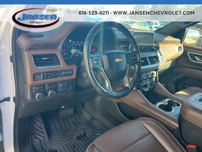 2021 Chevrolet Tahoe High Country