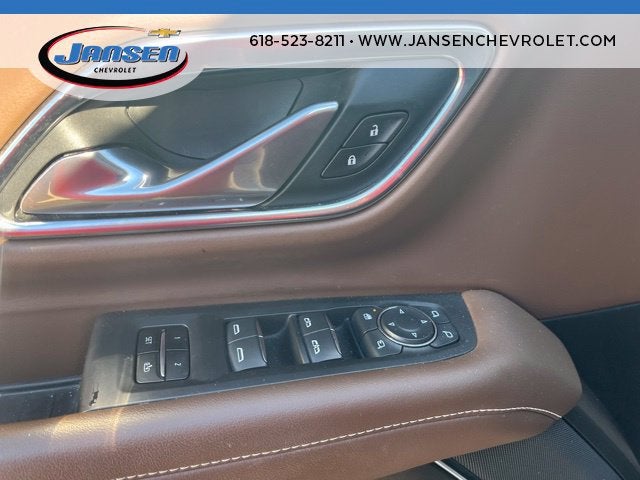 2021 Chevrolet Tahoe High Country