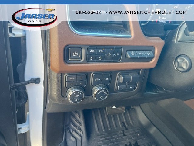2021 Chevrolet Tahoe High Country