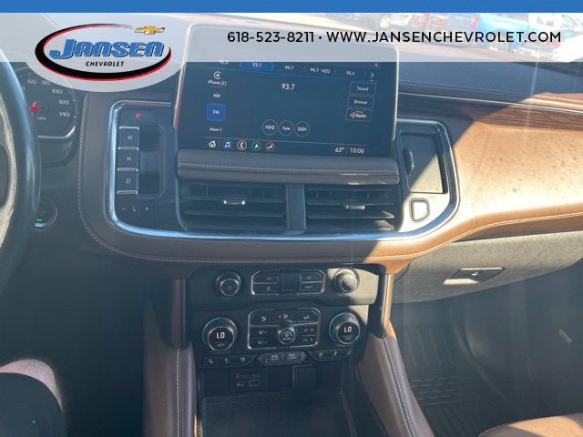 2021 Chevrolet Tahoe High Country
