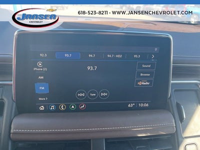2021 Chevrolet Tahoe High Country