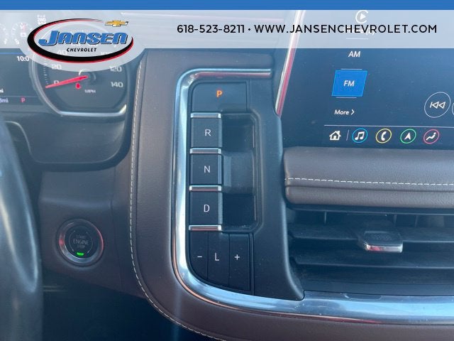 2021 Chevrolet Tahoe High Country