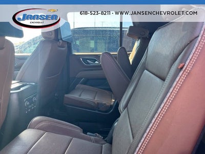 2021 Chevrolet Tahoe High Country
