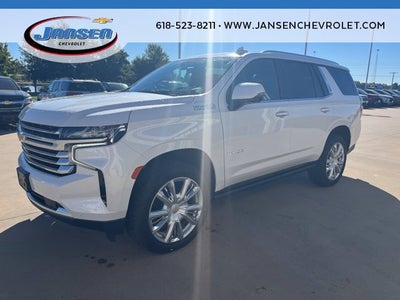 2021 Chevrolet Tahoe High Country