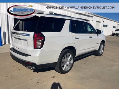 2021 Chevrolet Tahoe High Country