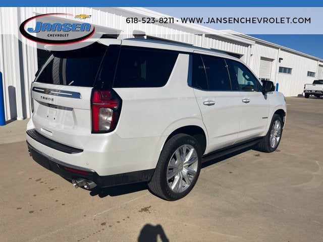 2021 Chevrolet Tahoe High Country