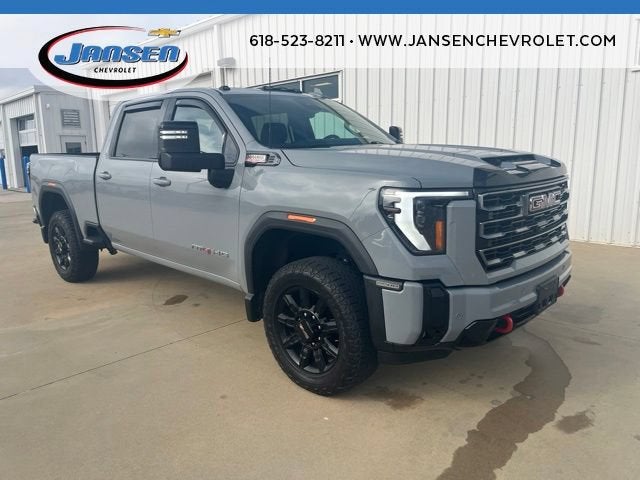 2025 GMC Sierra 2500 HD AT4