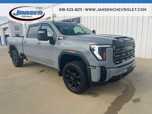 2025 GMC Sierra 2500 HD AT4
