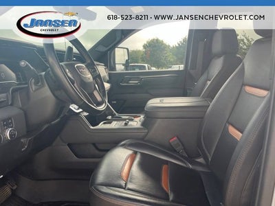 2025 GMC Sierra 2500 HD AT4