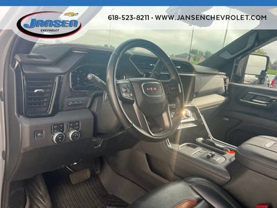 2025 GMC Sierra 2500 HD AT4