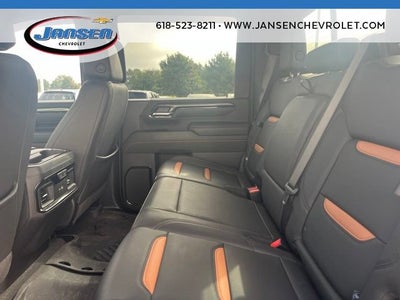 2025 GMC Sierra 2500 HD AT4