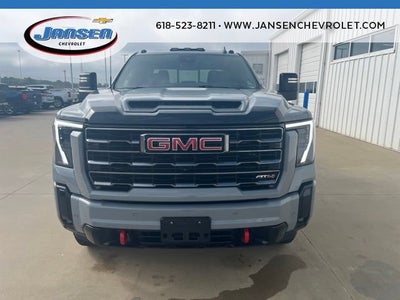 2025 GMC Sierra 2500 HD AT4