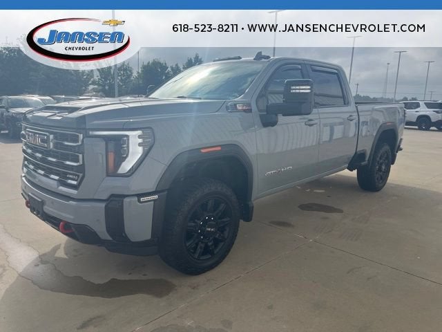 2025 GMC Sierra 2500 HD AT4