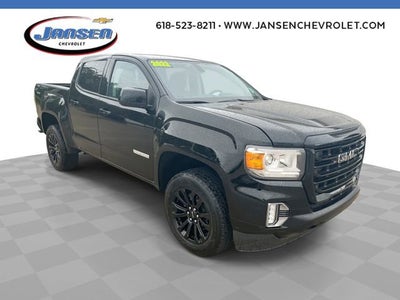 2022 GMC Canyon Elevation