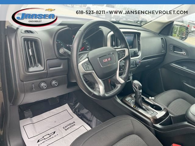 2022 GMC Canyon Elevation
