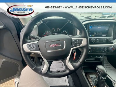 2022 GMC Canyon Elevation