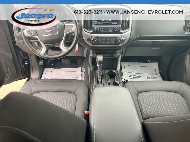 2022 GMC Canyon Elevation