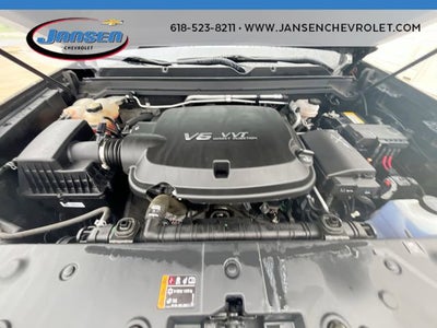 2022 GMC Canyon Elevation