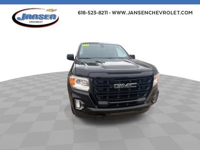 2022 GMC Canyon Elevation