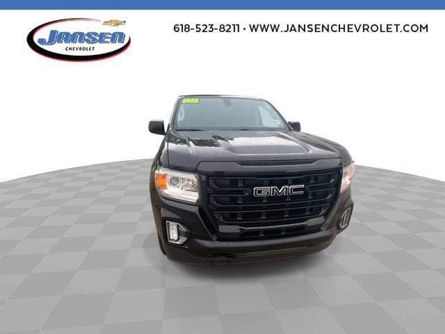 2022 GMC Canyon Elevation