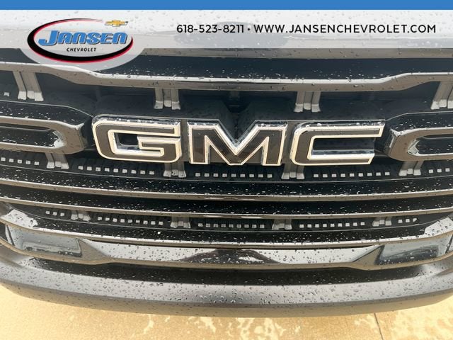 2022 GMC Canyon Elevation