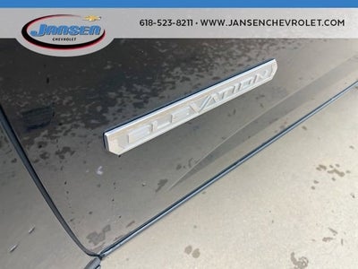 2022 GMC Canyon Elevation