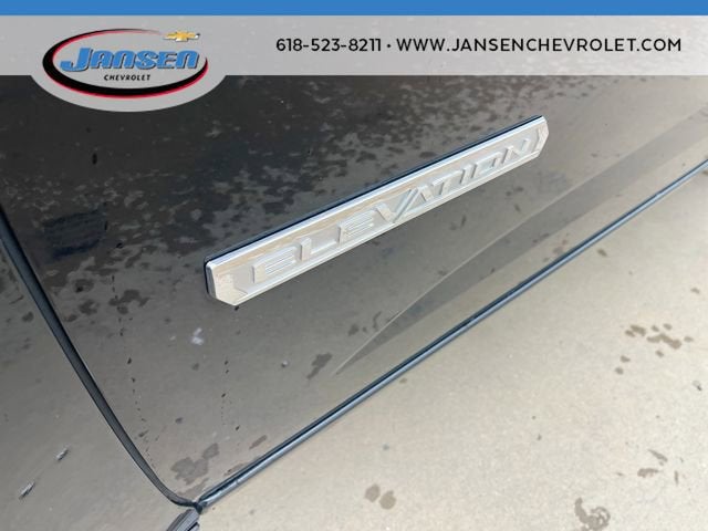 2022 GMC Canyon Elevation