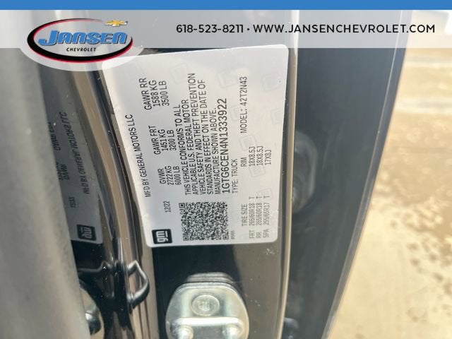 2022 GMC Canyon Elevation