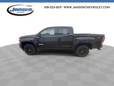 2022 GMC Canyon Elevation