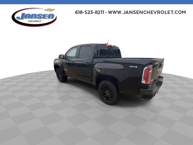 2022 GMC Canyon Elevation