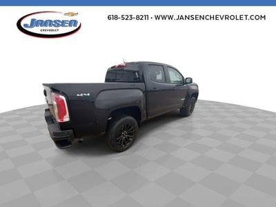 2022 GMC Canyon Elevation