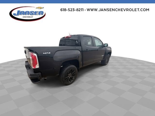 2022 GMC Canyon Elevation